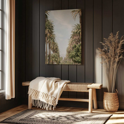 Golden Boulevard, reproduction d'art sur toile