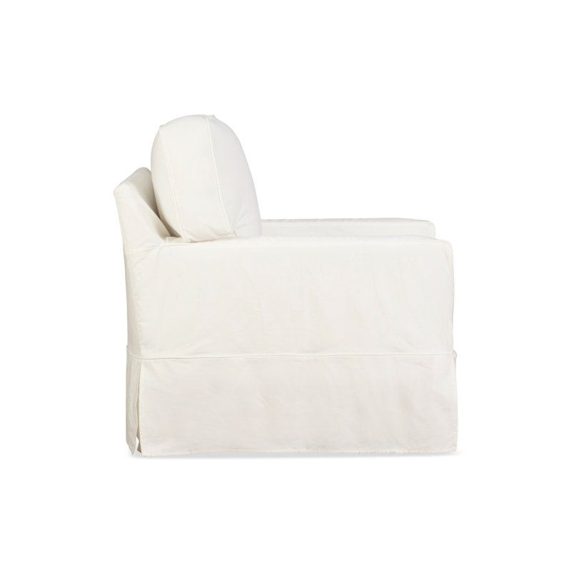 Taylor Armchair, Bayou Off White Canvas