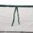 Outsunny 4' X 3' Galvanized Raised Garden Bed With Mini PVC Greenhouse Cover