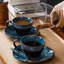 Stoneware Cappuccino Cup and Saucer-1404354812