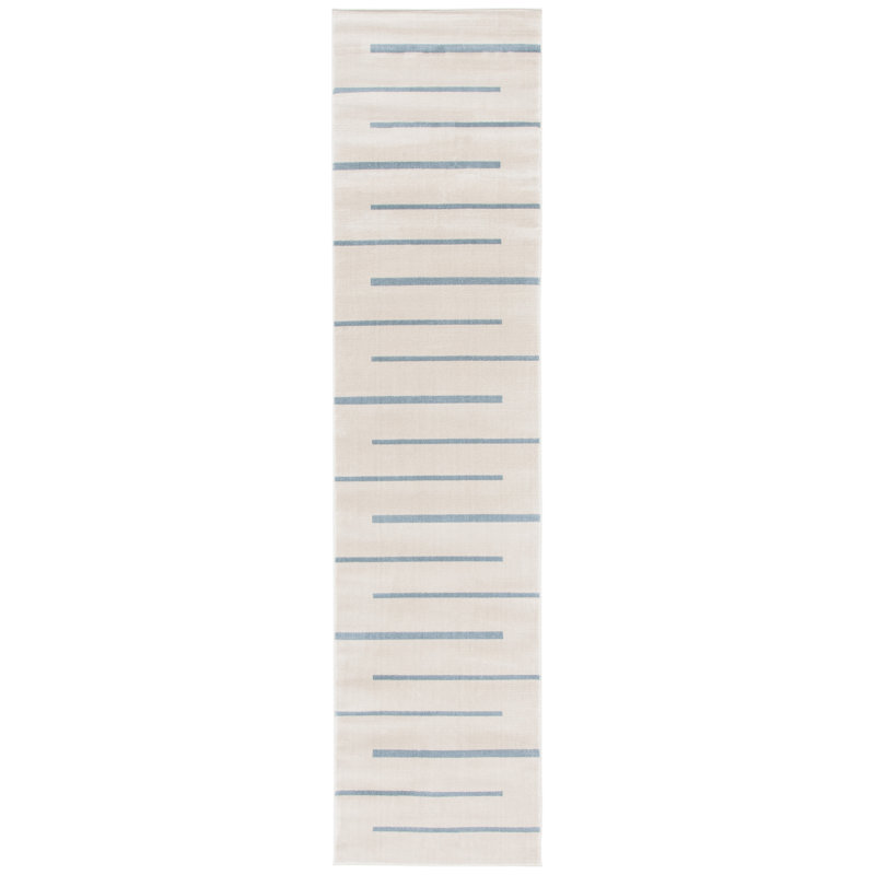 Esmeyer 300 Performance Striped Rug, Runner 2'2" x 9'