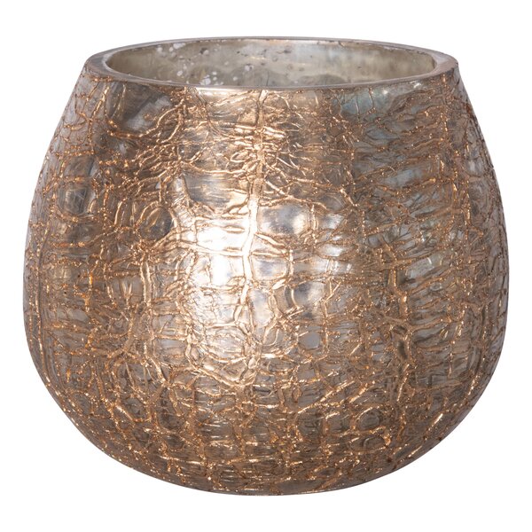 TALL IRIDESCENT GOLD TUMBLER - Pot-Pourri