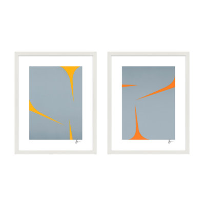 Clouds. Set Of 2 by Lee Lessem