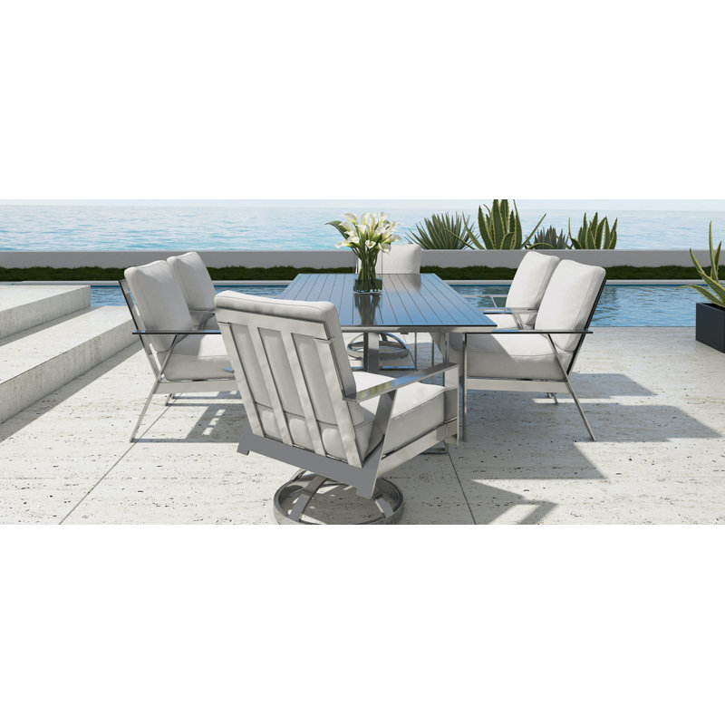 Trento Outdoor Lounge Chair