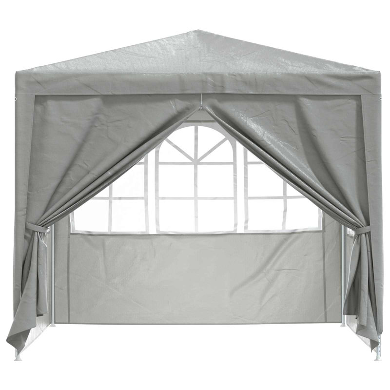 Vidaxl Professional Party Tent With Side Walls Outdoor Canopy Garden Pavilion