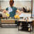 Solid Wood Top Kitchen Cart-1004172671