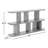 Fayette Tiered Storage Wood Wall Shelf-89284101