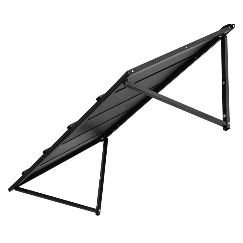 Window Awning Door Canopy Outdoor Steel Front Door Awnings Anti-Rust, 24.02" H x 56.3" W x 24.02" D 
