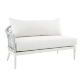 Nevis Sectional Left Arm (Facing) Settee With Cushion