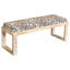 Banc d'appoint rembourré Moro-187475084