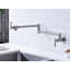 Robinet de cuisine mural en laiton-55654105