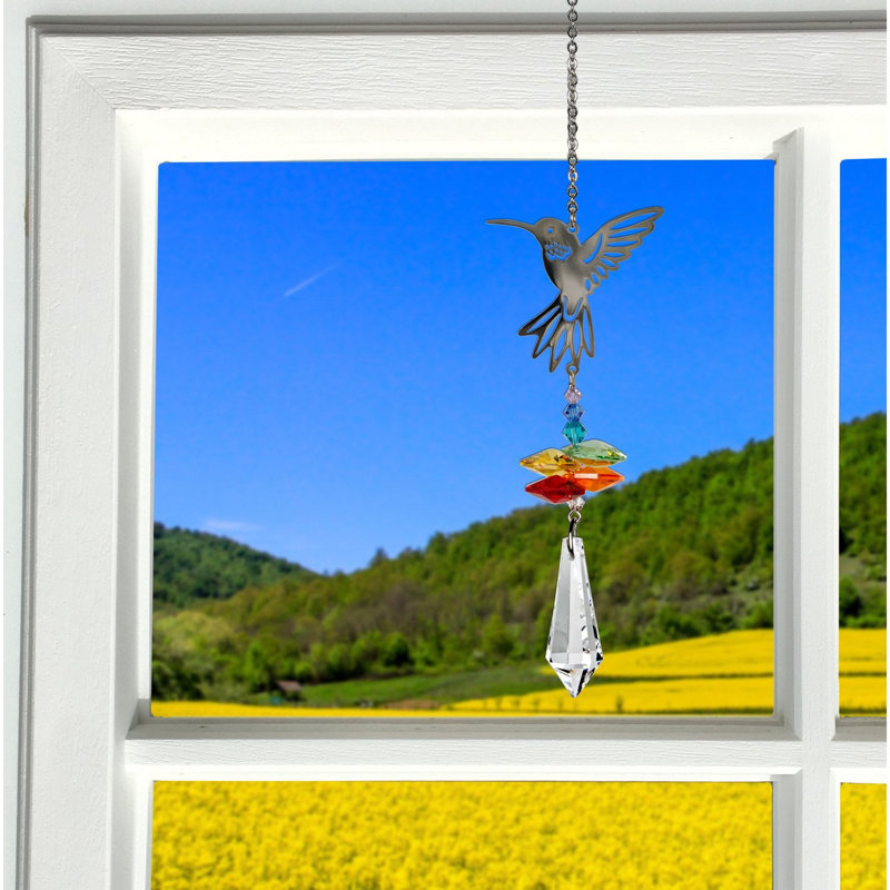 Cristal fantaisie colibri