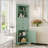 Versatile Triangle Cabinet With Multiple Storage Options For Various Rooms