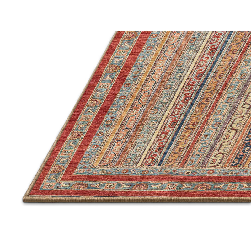 Tapis abstrait moderne 2610, Rectangle de 5 pi x 8 pi
