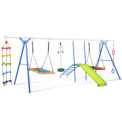 Portique 6 en 1 pour enfants