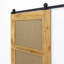 Amariae Oak with Rattan Barn Door-1661094590