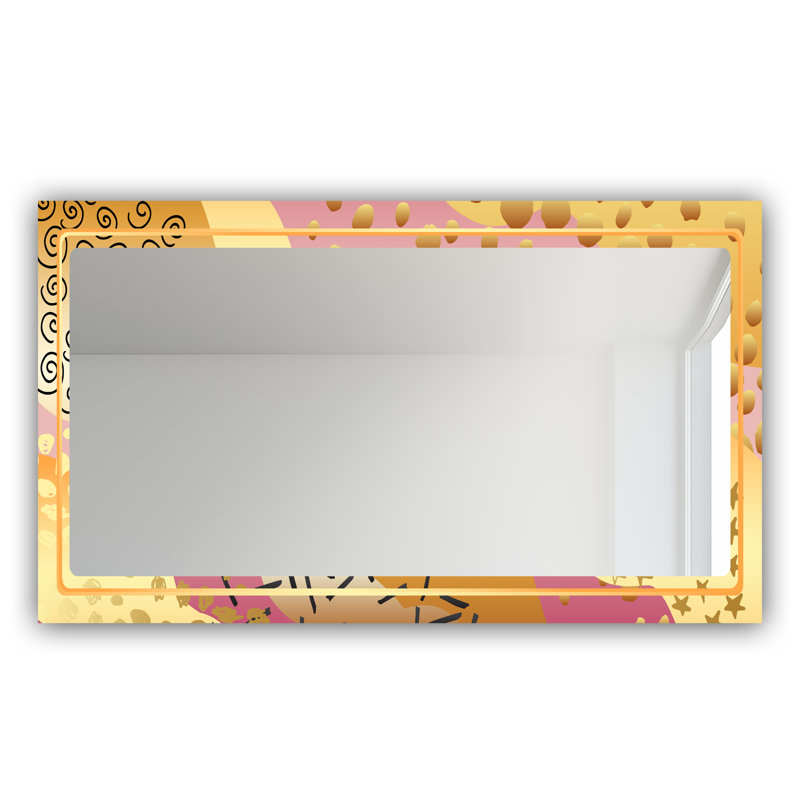 Miroir de salle de bain Glam, H 32 po x l 24 po, Ludique 1