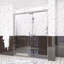 Porte de douche coulissante double en aluminium-114615201