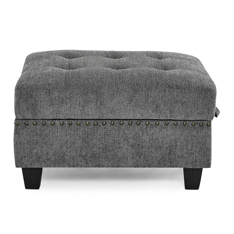 Chenille grise pour canapé modulaire, spacieuse et confortable avec structure en bois massif, éponge à haute densité, tissu, choix de combinaisons multiples, pieds en plastique antidérapants, canapé modulaire pour salles de conférence,