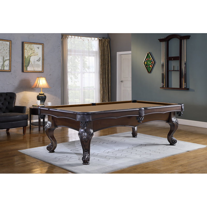 Wheaton Slate Pool Table with Professional Installation Included, Yes, Camel