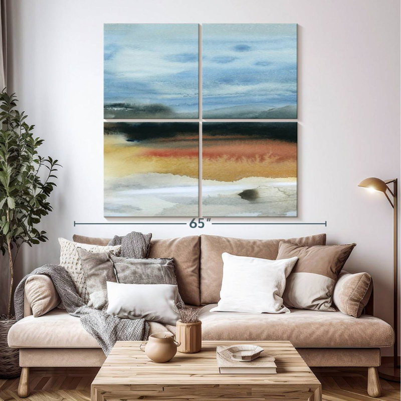 Avery Tramonto I, 50" H x 50" W