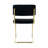 Upholstered Counter Stool with Metal Frame-94413542-94413543