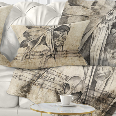 Reversible Throw Pillow