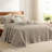 Bedspread Coverlet Lightweight Soft Quilt Bedding Set-106246559-106246557