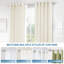Tringle à rideaux simple ajustable Plemmons-303120791-303120778