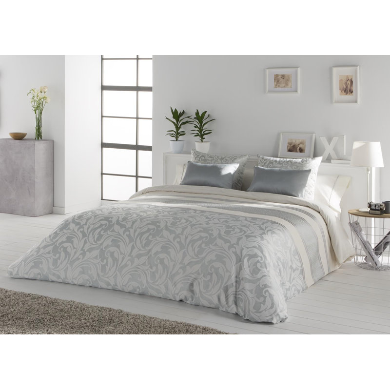 Abby Square Cushion, Pearl
