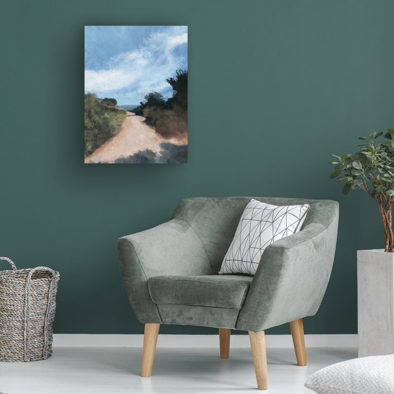 Œuvre sur toile, Bolins, H 19 po x l 14 po