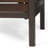 Amarria Rectangular Acacia Solid Wood Outdoor Bar Table , 47.72 " W 23.82 " D
