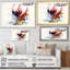 Grape Elegantburgundy Wine I - art mural vin-868047162-868047161