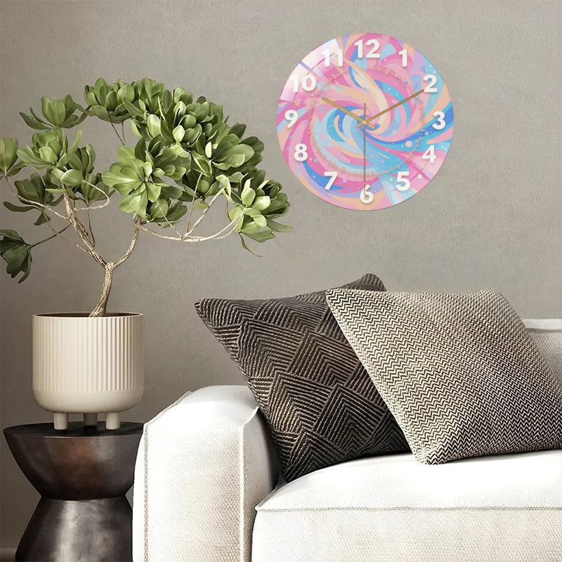 Horloge murale horloge murale 12 po