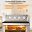 Four grille-pain à convection Costway Air Fryer
