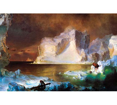 " Iceberg " by Frederic Edwin Church