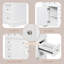 Base de meuble-lavabo blanc 36 po - Fabrication et rangement en bois