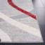 Tapis à motif abstrait Corri Performance-86916586
