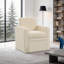 Chaise d'appoint rembourrée avec repose-pieds avec rangement-1499218400