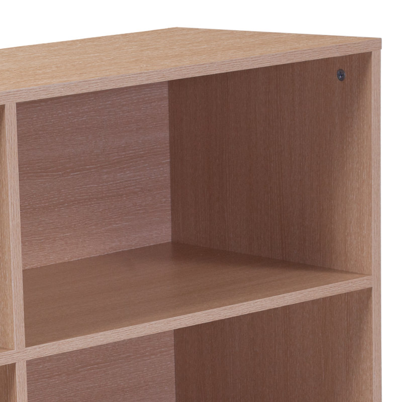 4 Shelf Open Bookcase Storage