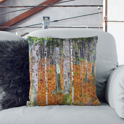 Birch Forest Scatter Cushion