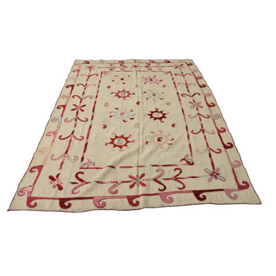 5x8 Perry Ivory Rug