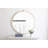 Cassie Metal/Manufactured Wood Round Wall Mirror-1825838291-1825125700
