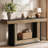 63'' Console Table with Pedestal Base