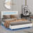 Herrel Upholstered Panel Bed-1055551069