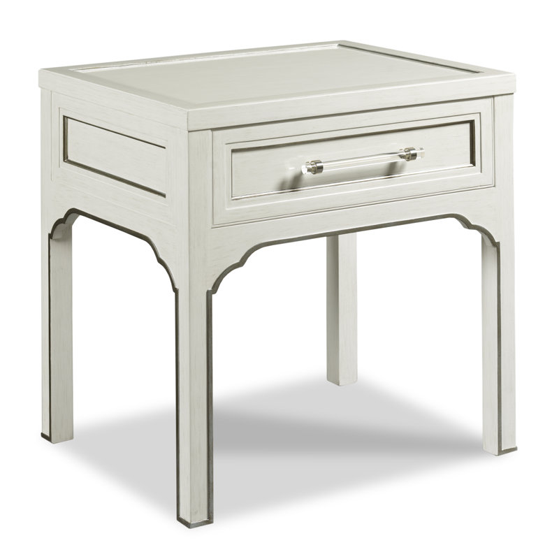 Tobi Fairley End Table, Carrara