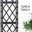197cm H x 85cm W Plastic, Metal Folding