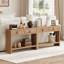 Console en bois avec 2 tiroirs, table de canapé pour le couloir, le vestibule, le salon-183613273-182425761