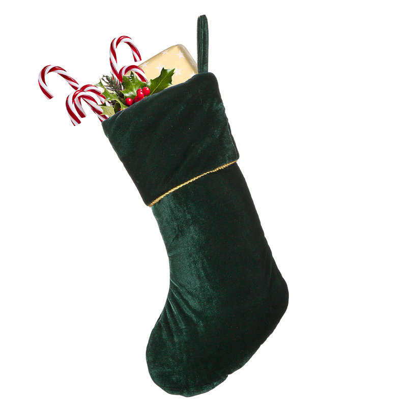 Stocking, Green