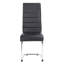 Quintana 49cm H Upholstered Cantilever Chair-34966842